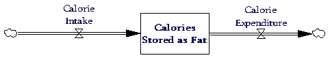 Calorie Model 1